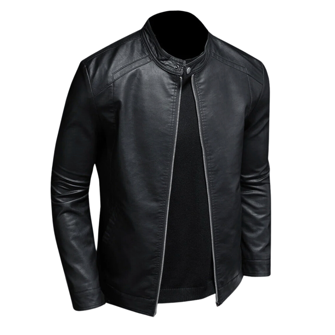 Jordan | Leather Motorcycle Jacket