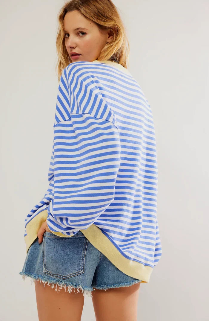 Michelle | Striped Oversized Sweater