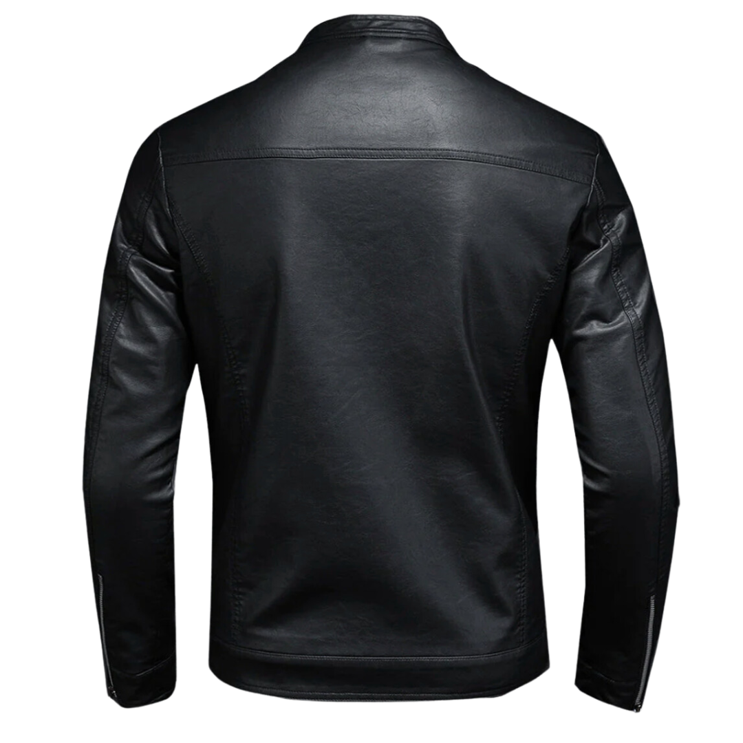 Jordan | Leather Motorcycle Jacket