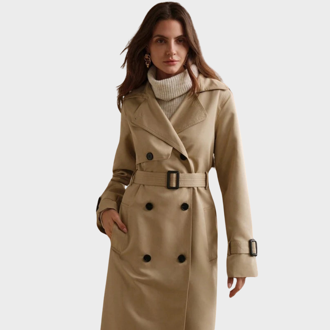 Sally | Long Luxurious Coat