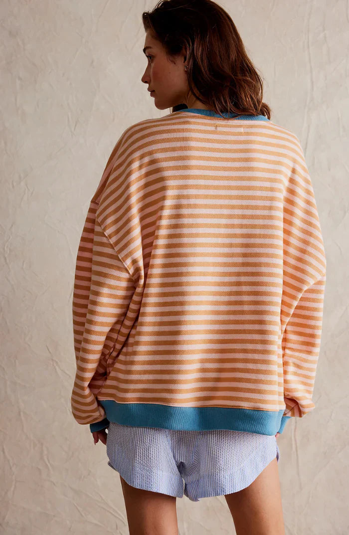 Michelle | Striped Oversized Sweater