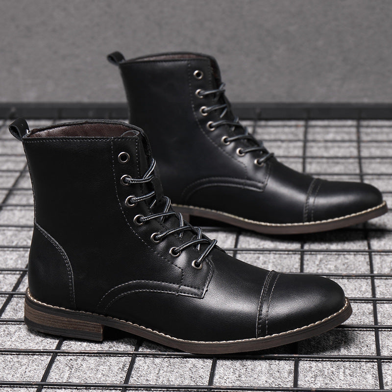 Antoine | Leather Boots