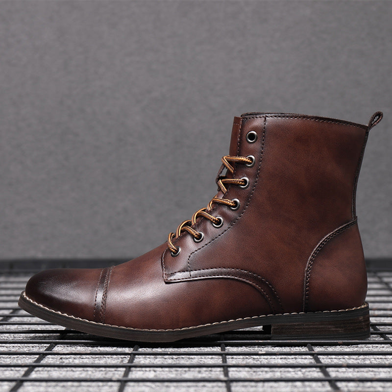 Antoine | Leather Boots