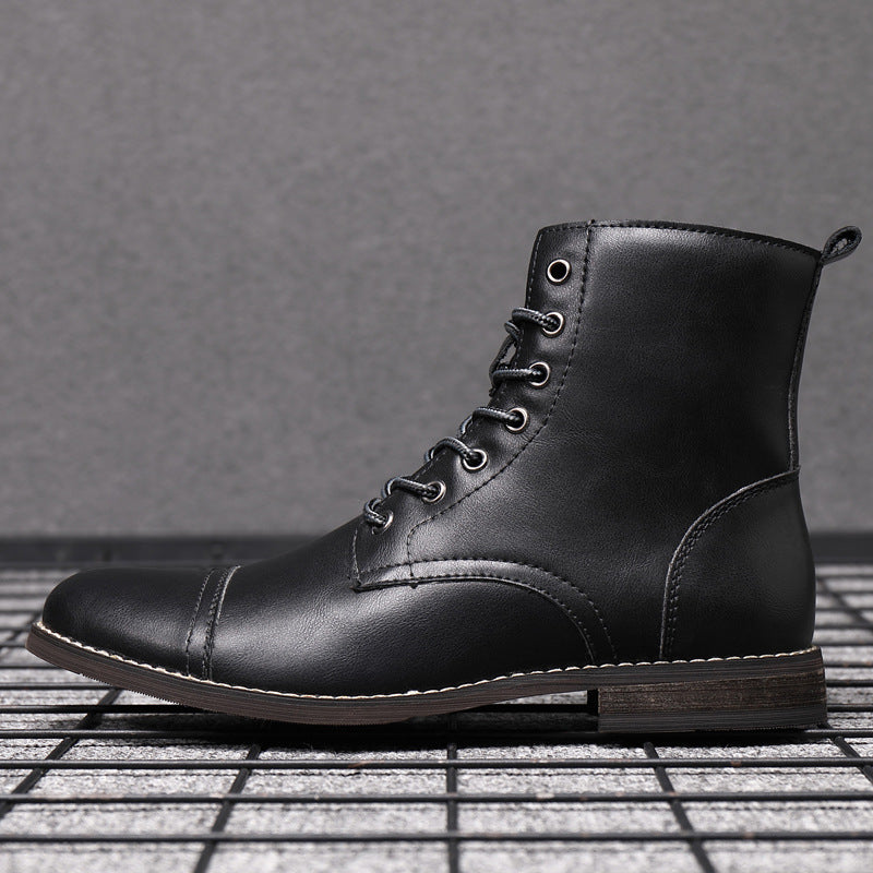 Antoine | Leather Boots