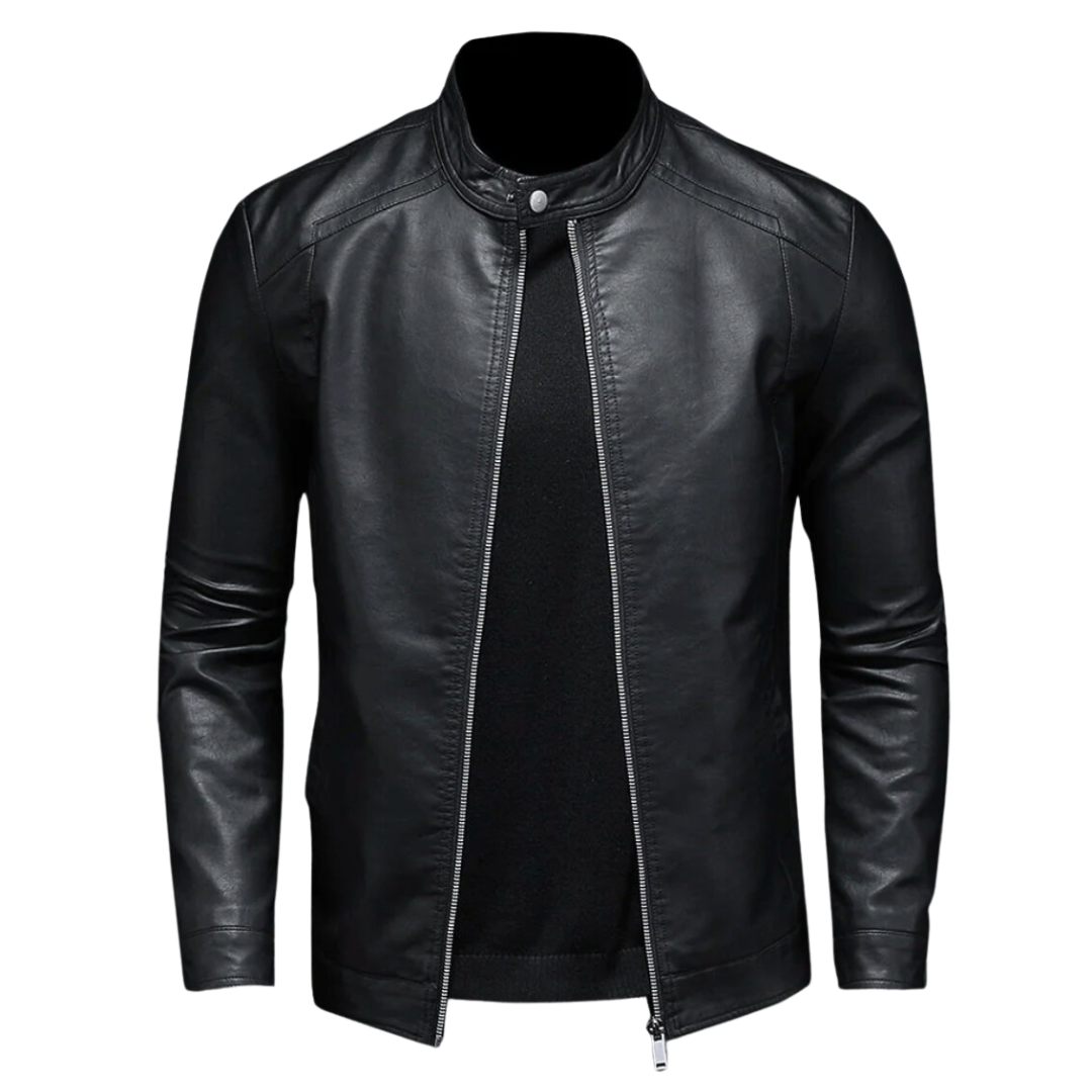 Jordan | Leather Motorcycle Jacket