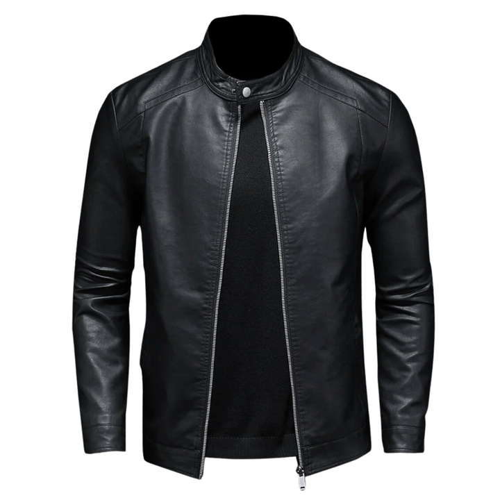 Jordan | Leather Motorcycle Jacket