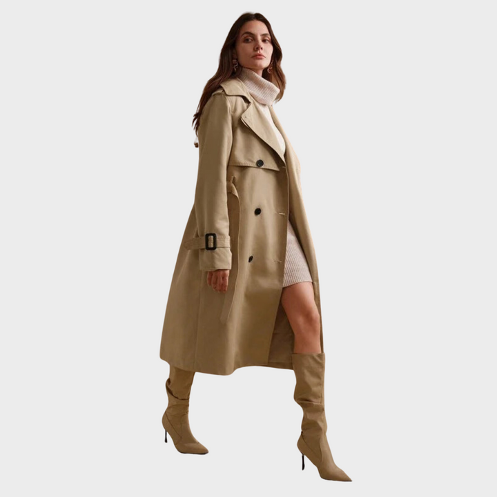 Sally | Long Luxurious Coat