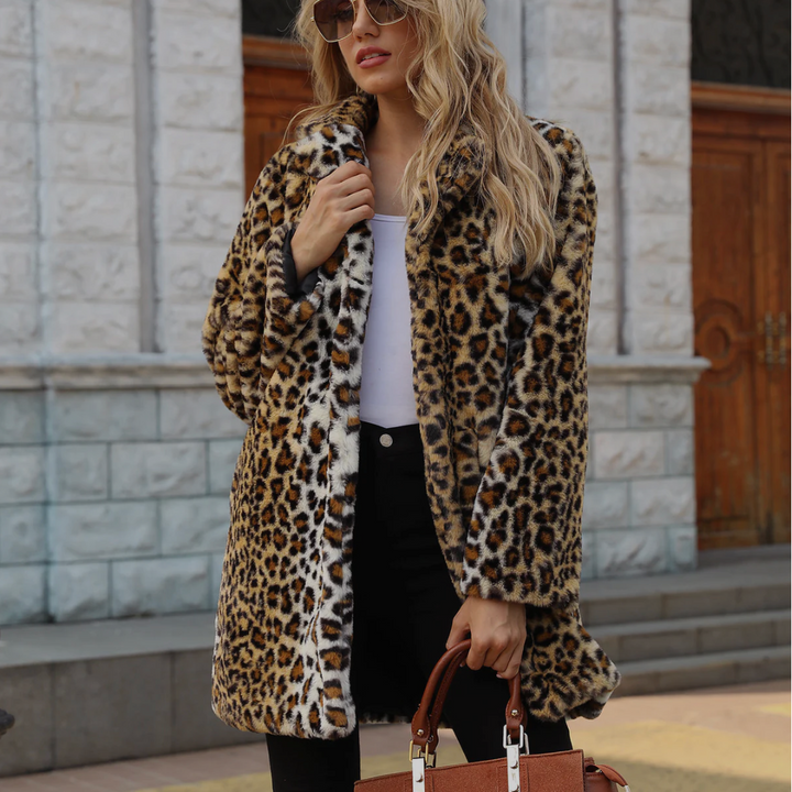 Emilia | The Leopard Coat