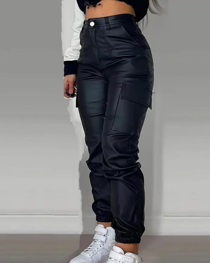 Danielle | Elegant Cargo Pants