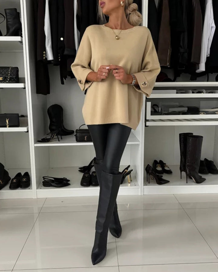 Donna | Elegant Knit Blouse