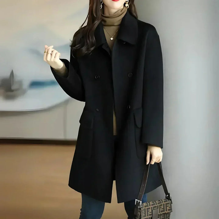 Deborah | Elegant Winter Long Coat