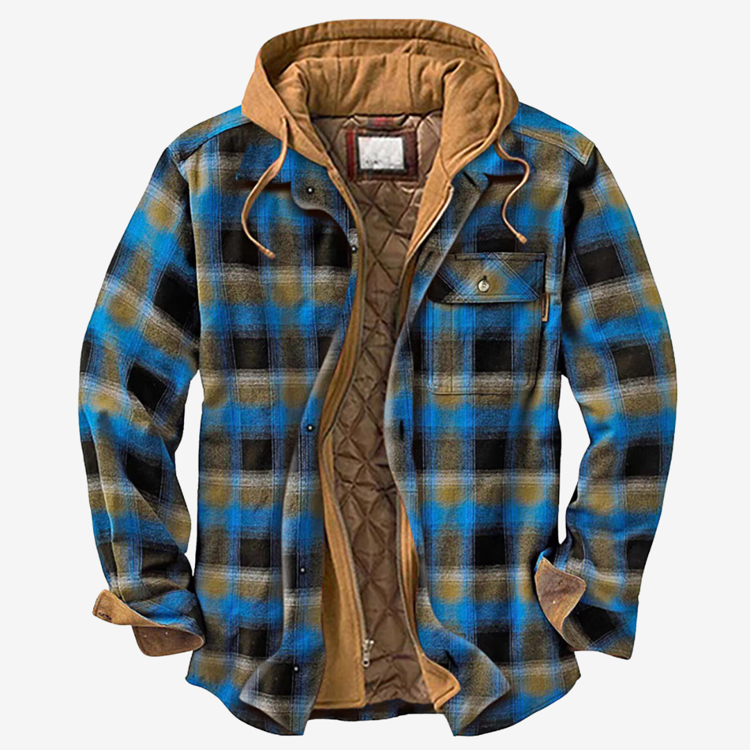 Jason | Flannel Jacket