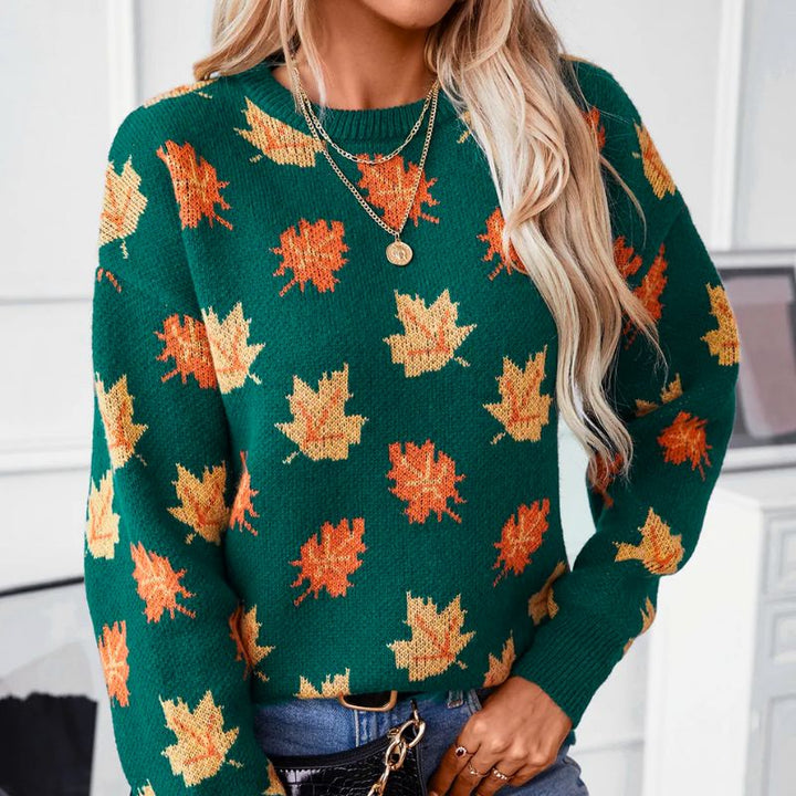 Christine | Iconic Autumn Jumper Long Sleeve Sweater