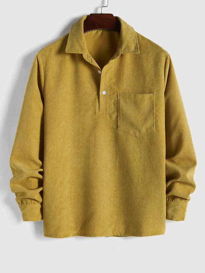 Vincent | Long-Sleeve Polo