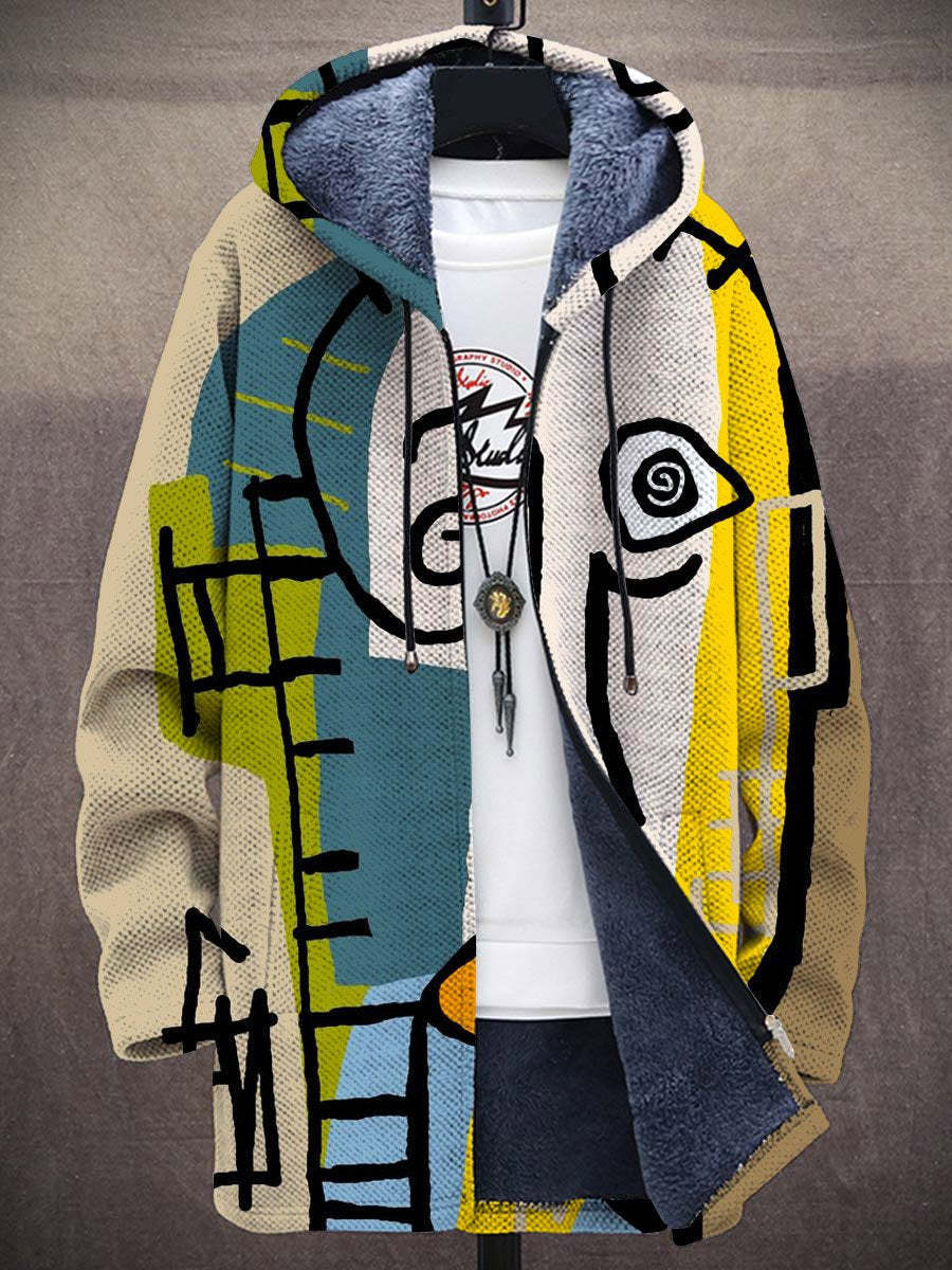 Sandy | Luxury Art-Inspired Hoodie