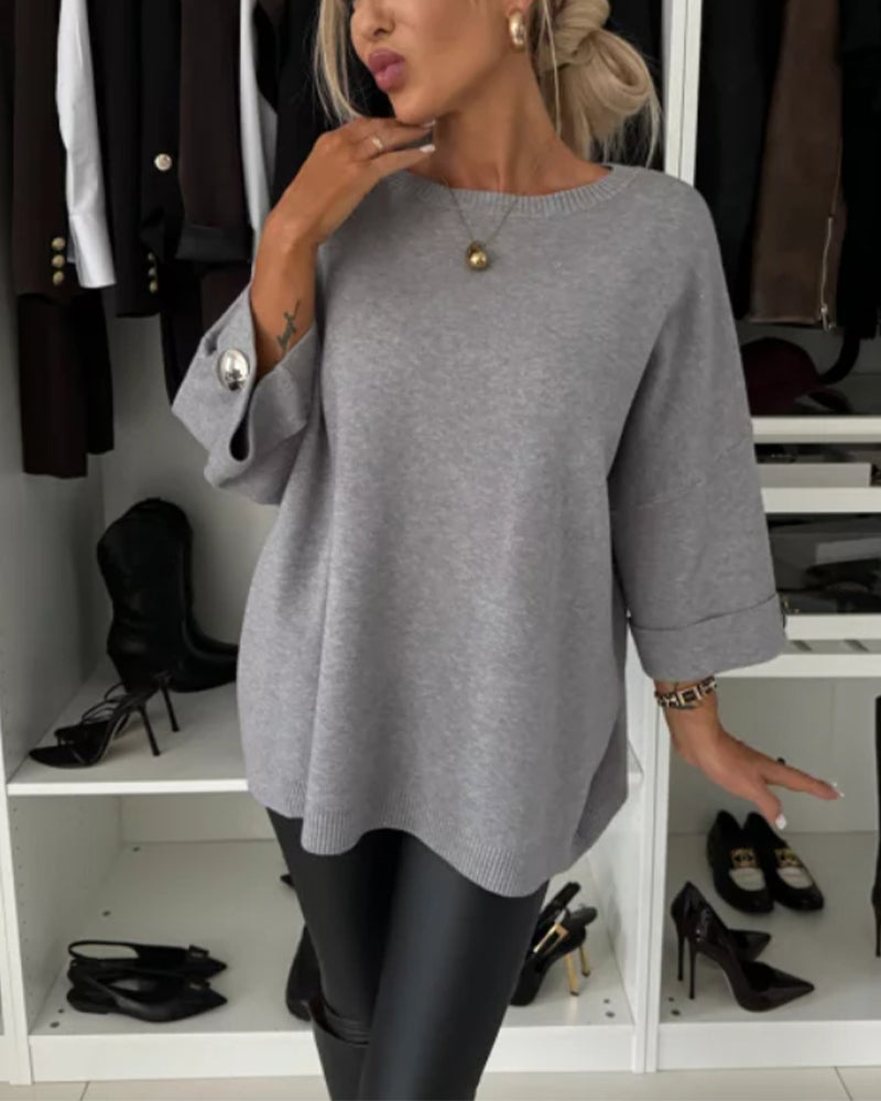 Donna | Elegant Knit Blouse