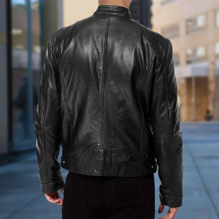 Nico | Men's Vegan Leather Jacket