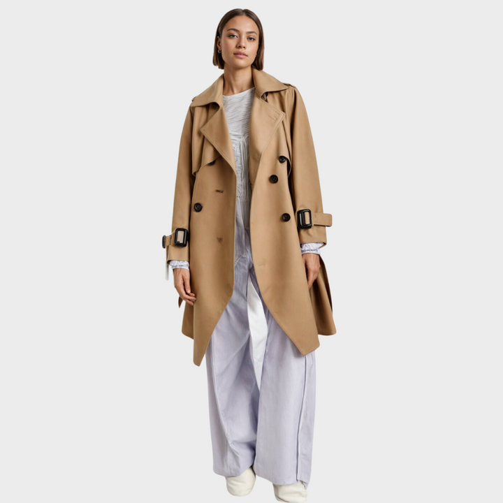 Kim | Classic Spring Trench Coat