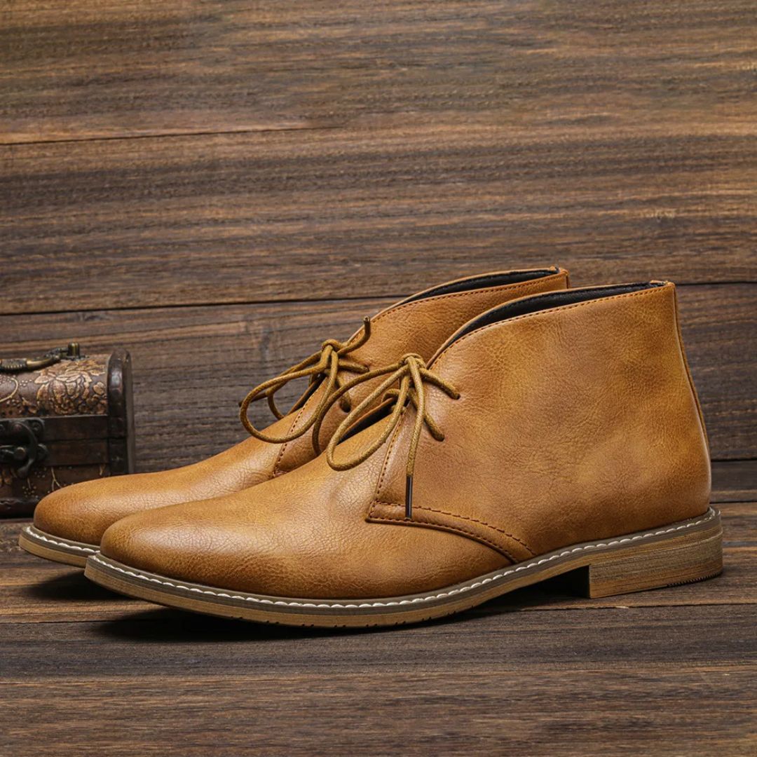 Wayne | Chukka Leather Boots