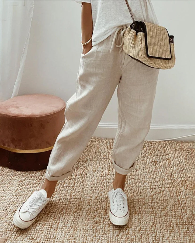 Karla | Comfort and Style Light Trousers