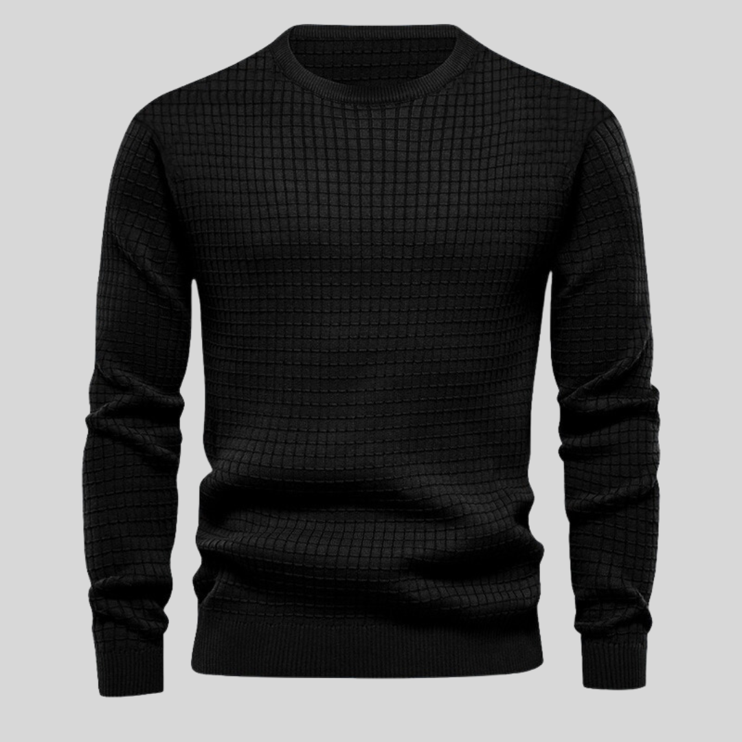 Gavin | Basic Knit Sweater