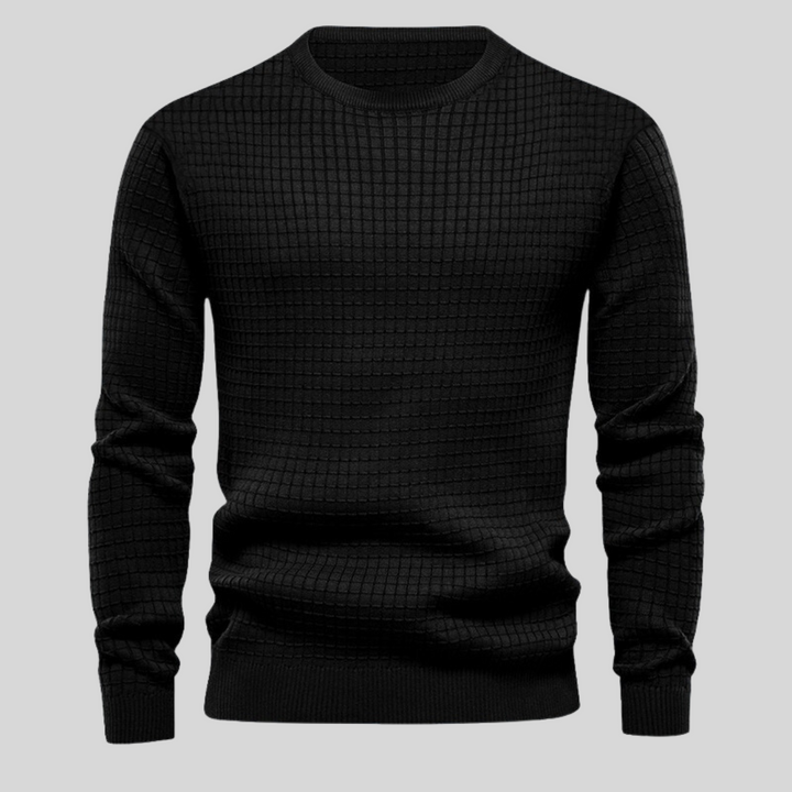 Gavin | Basic Knit Sweater