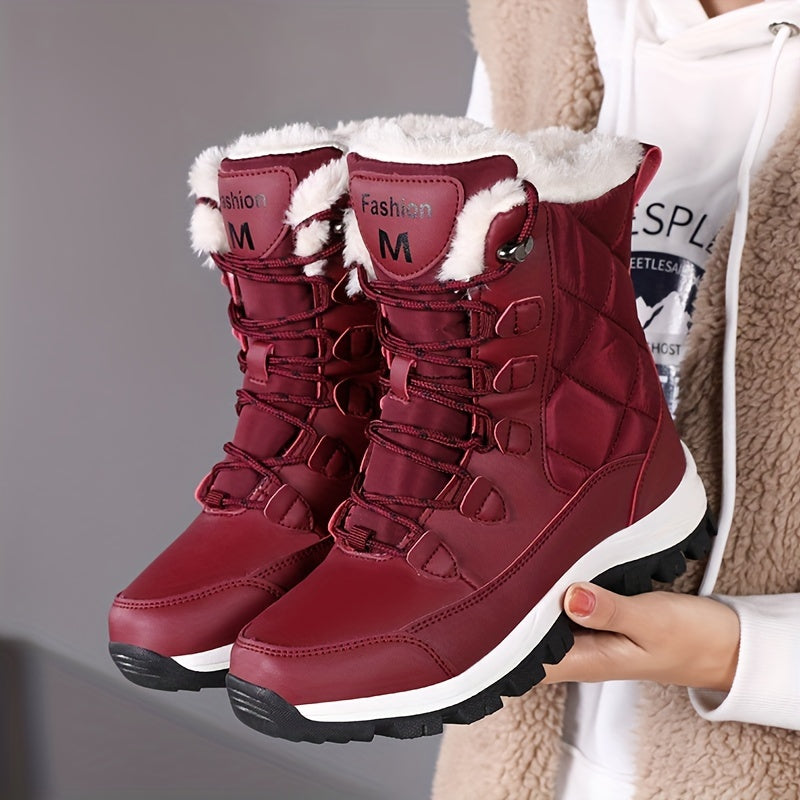 Joanna | Tall Winter Boots