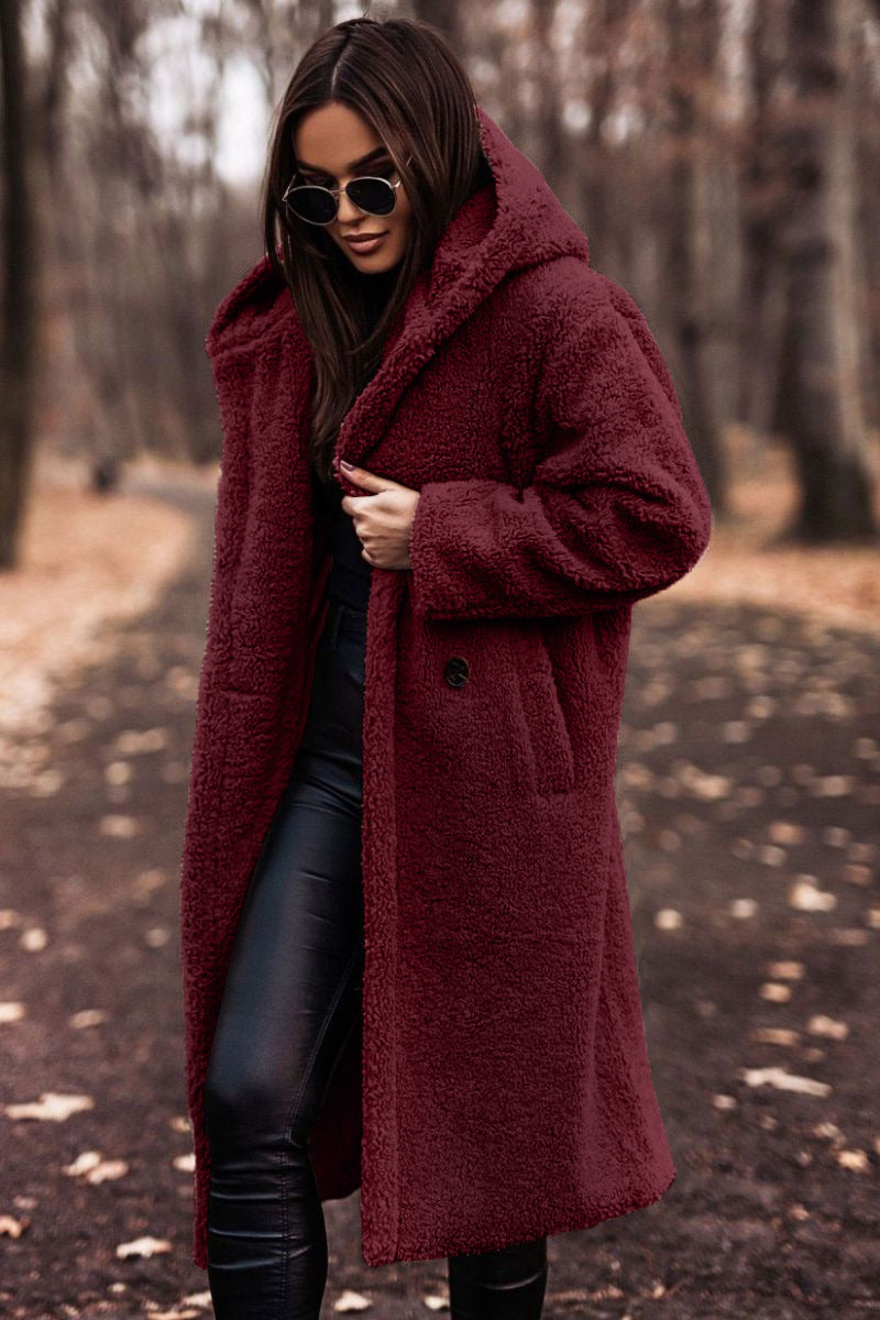 Edith | Winter Coat with Hood