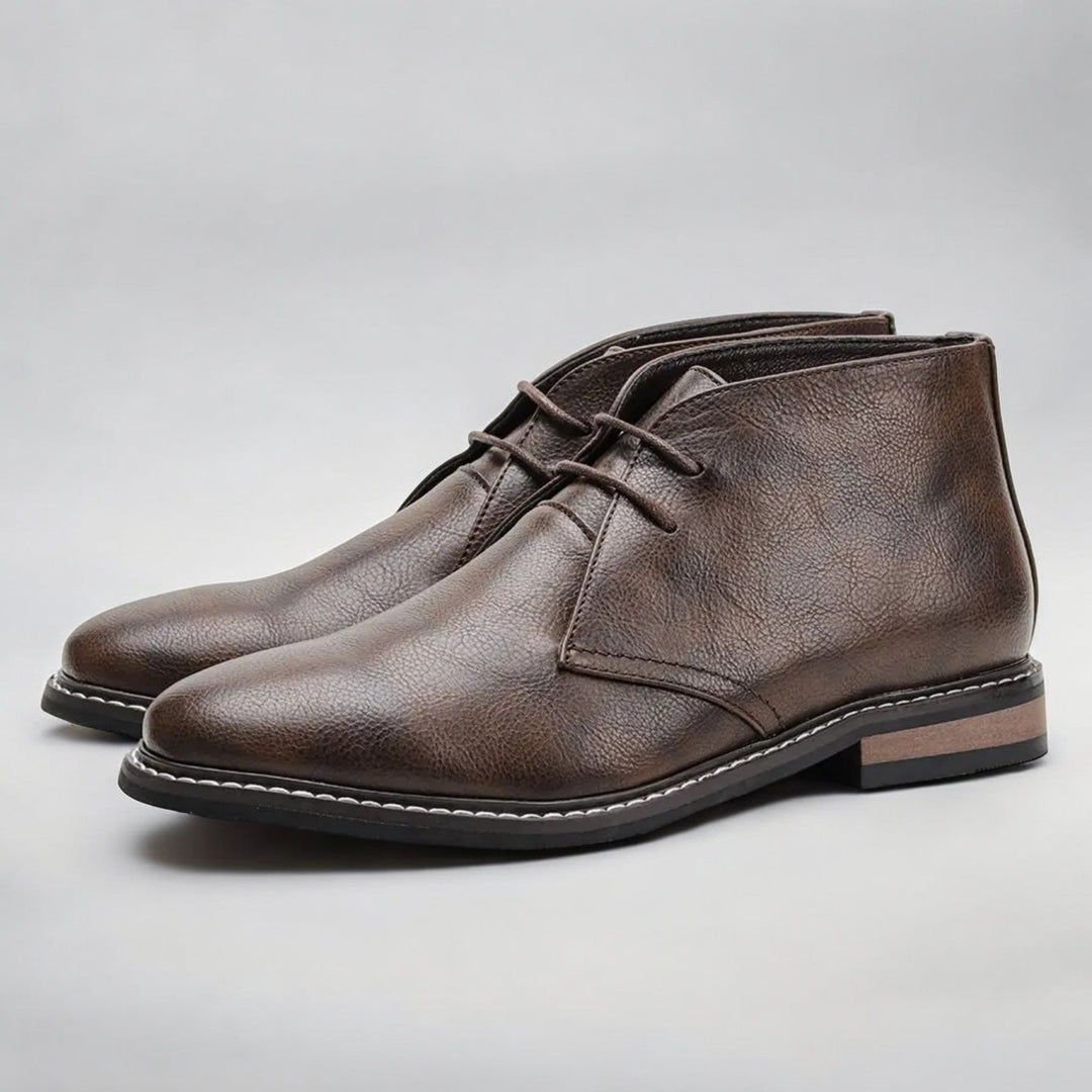 Wayne | Chukka Leather Boots