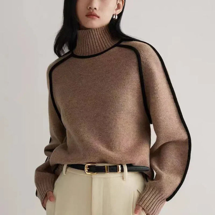 Vicky | Pullneck Sweater