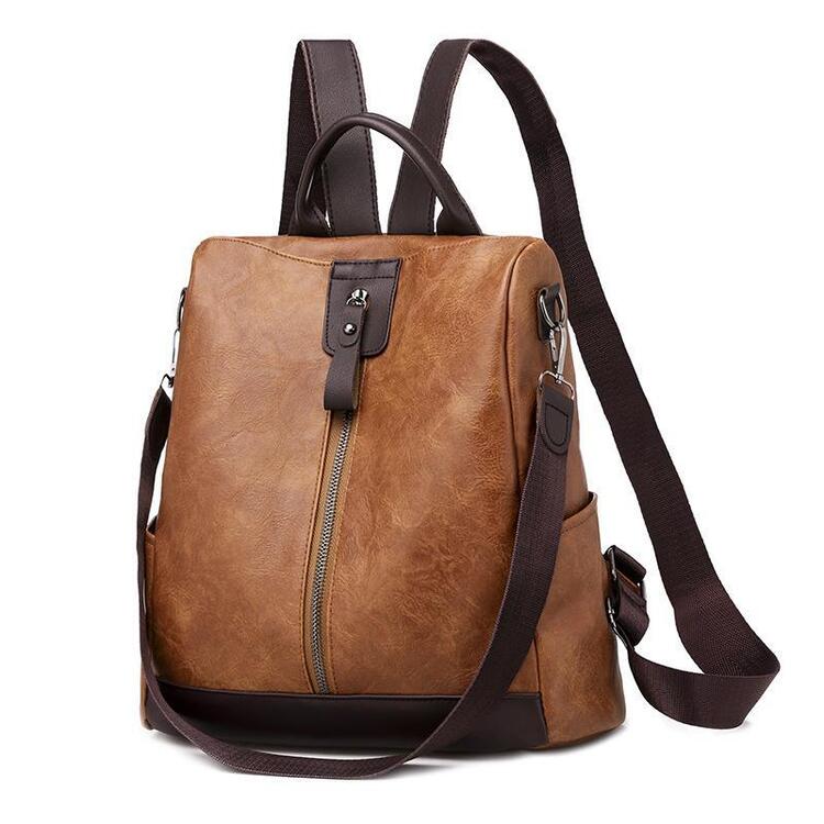 Amour | Leather Backpack