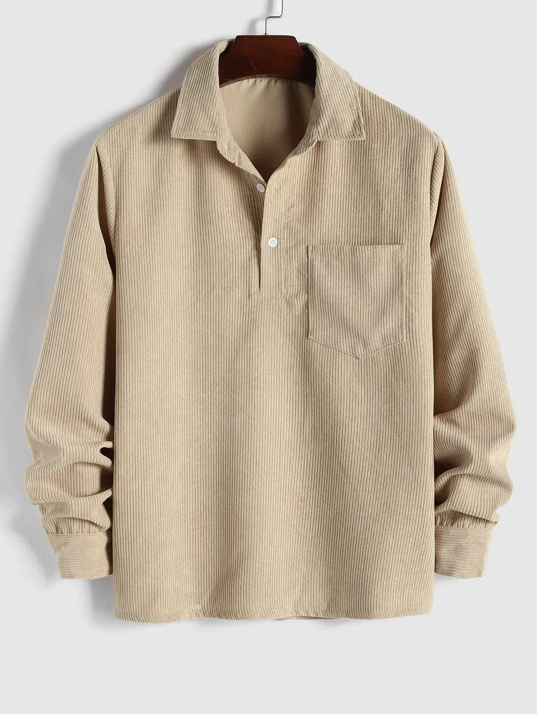 Vincent | Long-Sleeve Polo