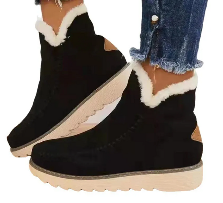 Chloe - Women's Plush Sheepskin Boots