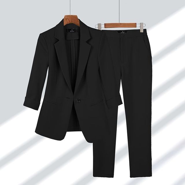 Ann | Blazer & Trouser Set