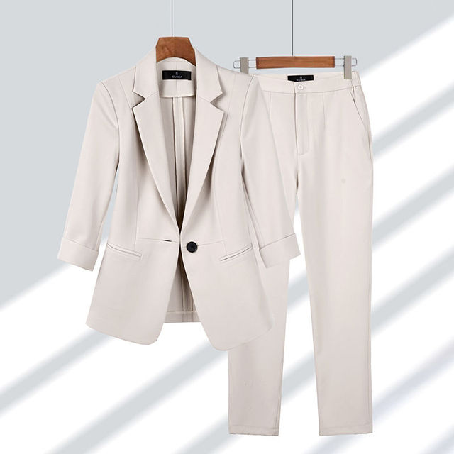 Ann | Blazer & Trouser Set