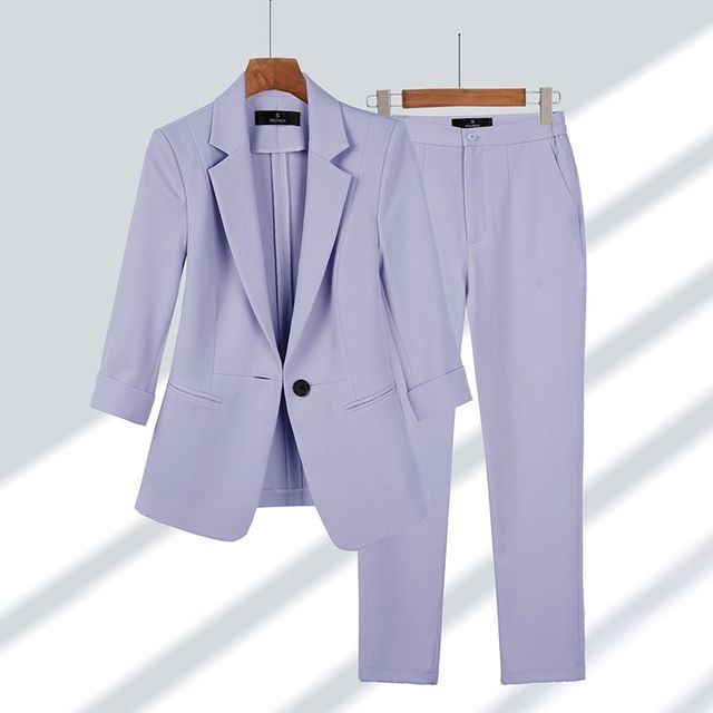 Ann | Blazer & Trouser Set