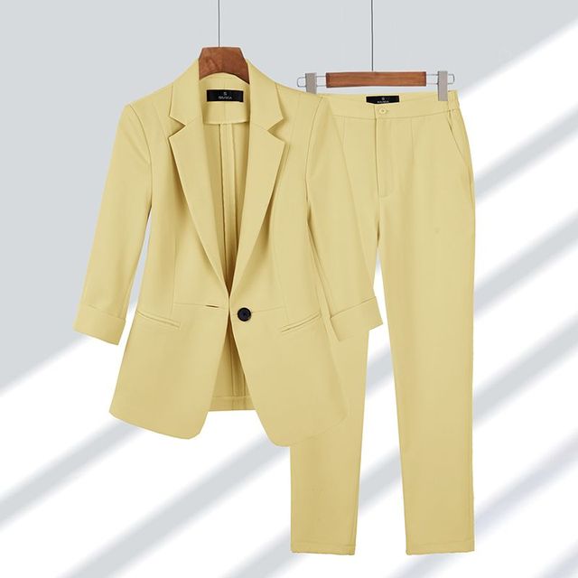 Ann | Blazer & Trouser Set