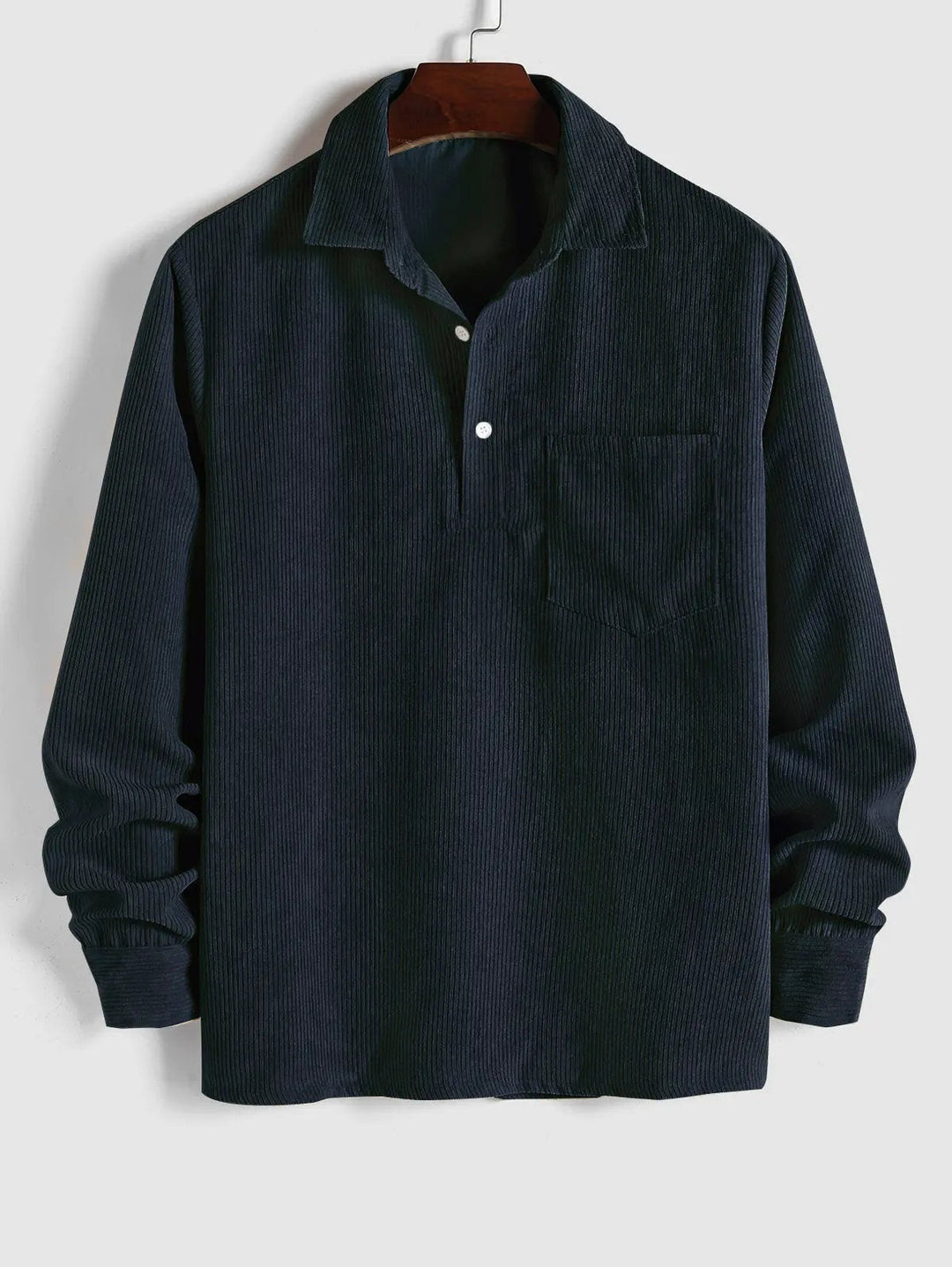 Vincent | Long-Sleeve Polo