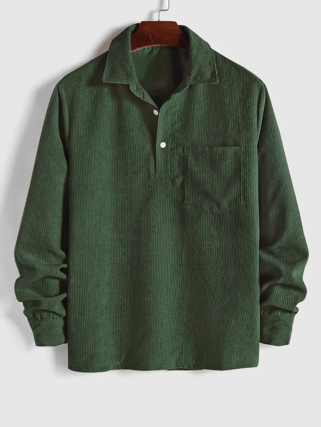 Vincent | Long-Sleeve Polo