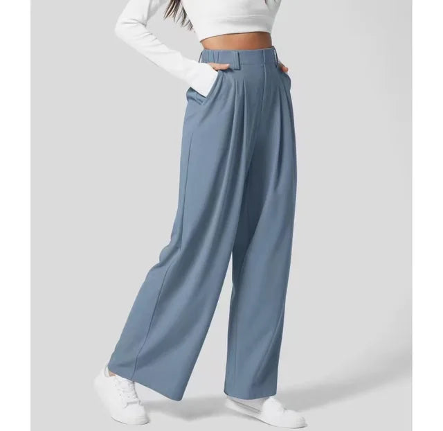 Connie | Classic Wide Leg Pants