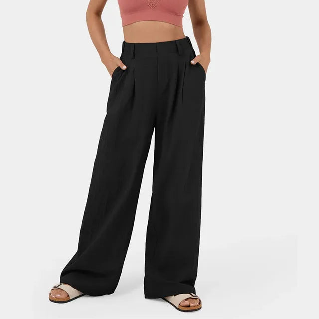 Connie | Classic Wide Leg Pants