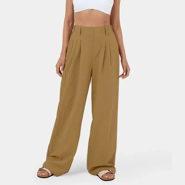 Connie | Classic Wide Leg Pants