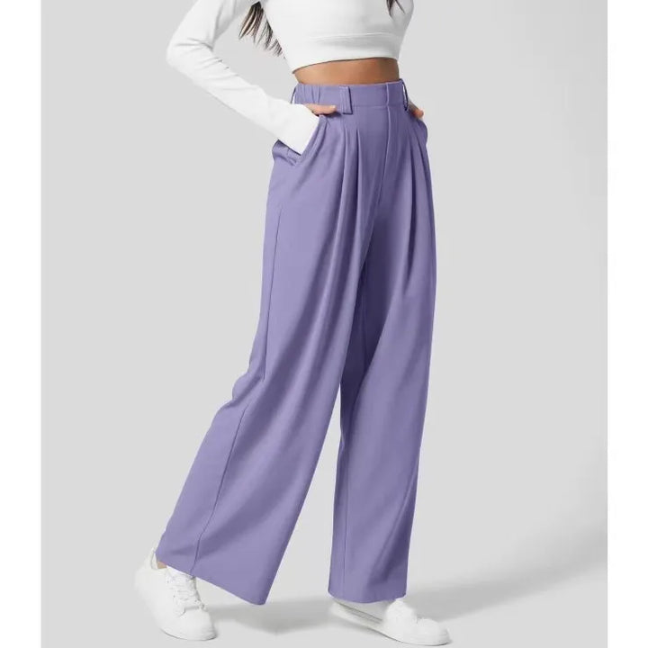 Connie | Classic Wide Leg Pants