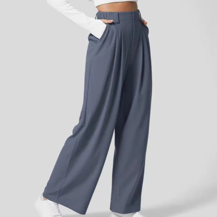 Connie | Classic Wide Leg Pants