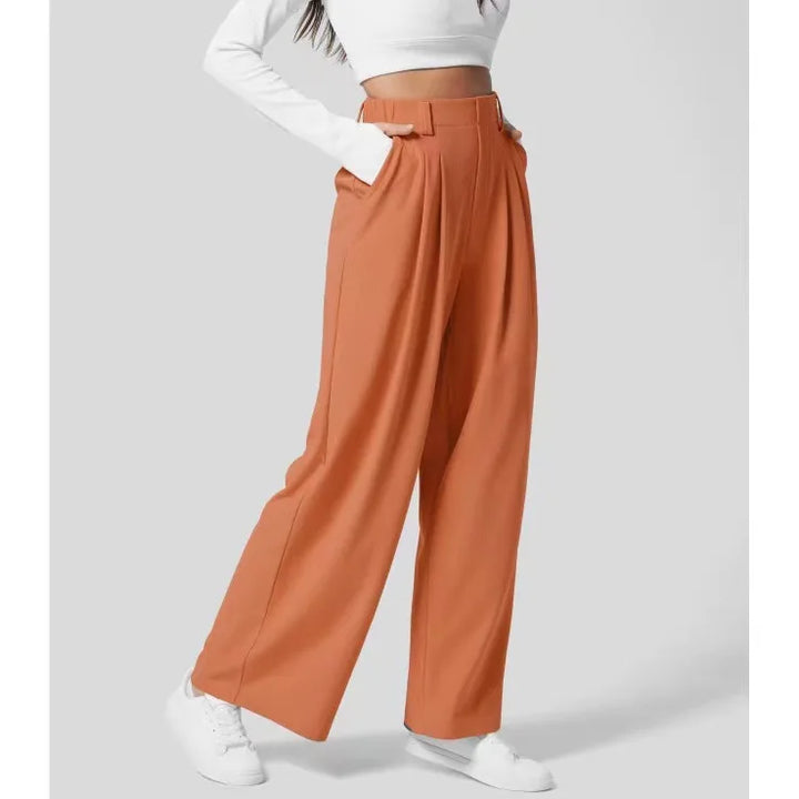 Connie | Classic Wide Leg Pants