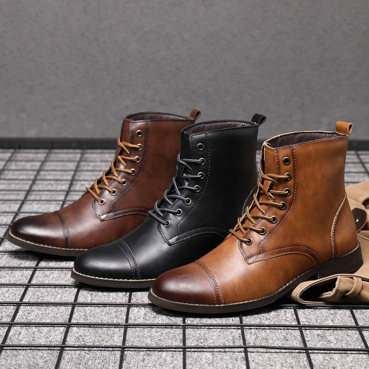 Antoine | Leather Boots