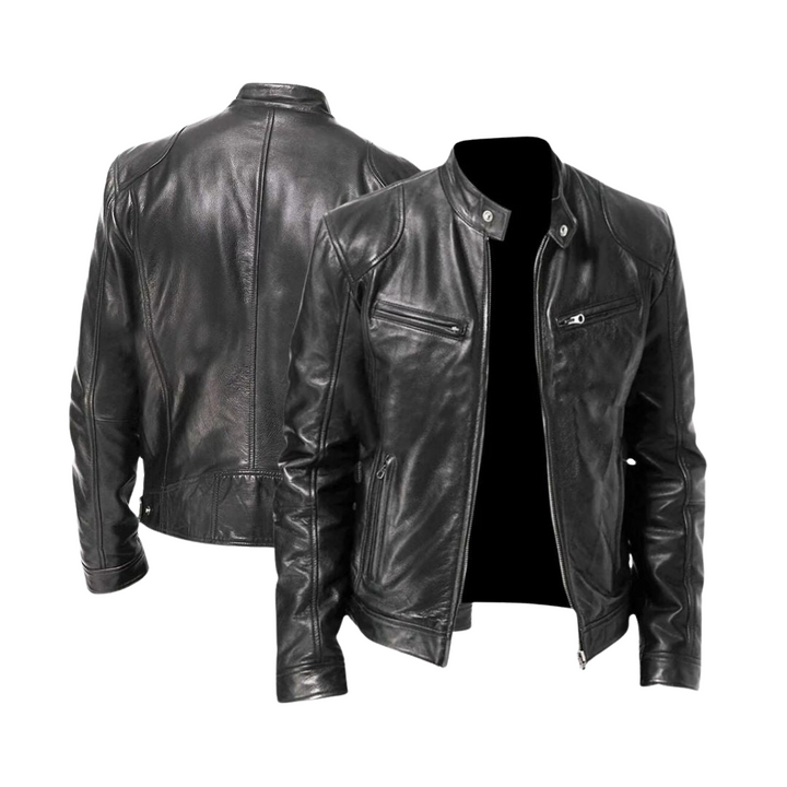 Peter | Classic Leather Jacket