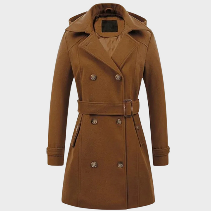 Kristin | Timeless Elegant Trench Coat