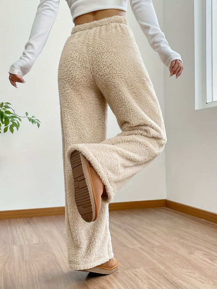 Sonia | Ultra-Fleece Wide Pants