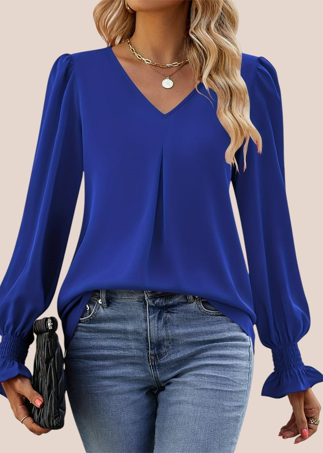 Brenda | Elegant Blouse Long Sleeve